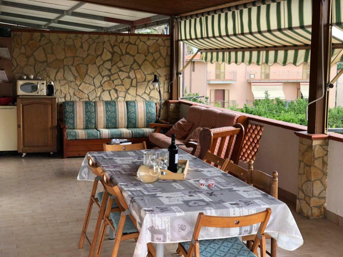 La Terrazza Di Carmen E Fausto Daire Cetraro Dış mekan fotoğraf