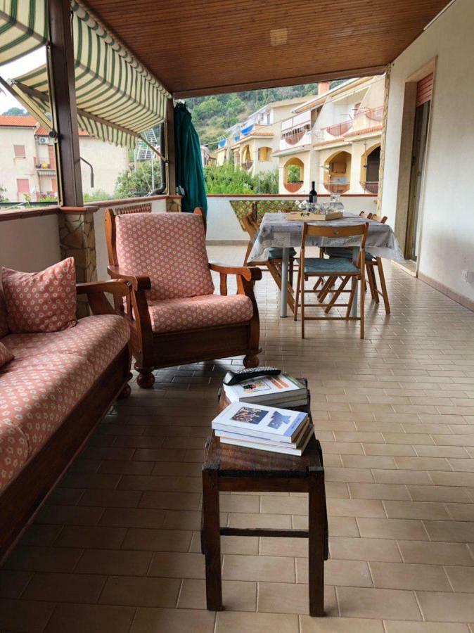 La Terrazza Di Carmen E Fausto Daire Cetraro Dış mekan fotoğraf