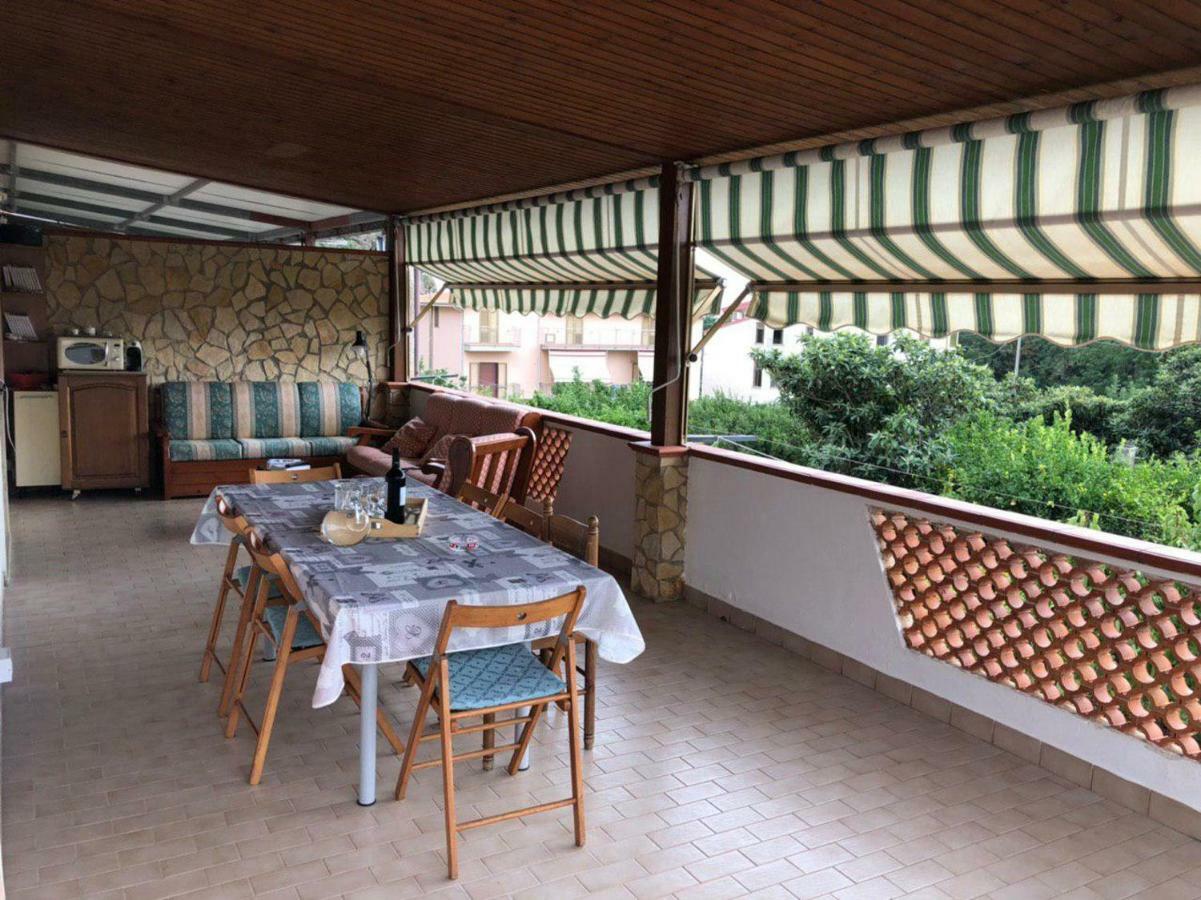 La Terrazza Di Carmen E Fausto Daire Cetraro Dış mekan fotoğraf