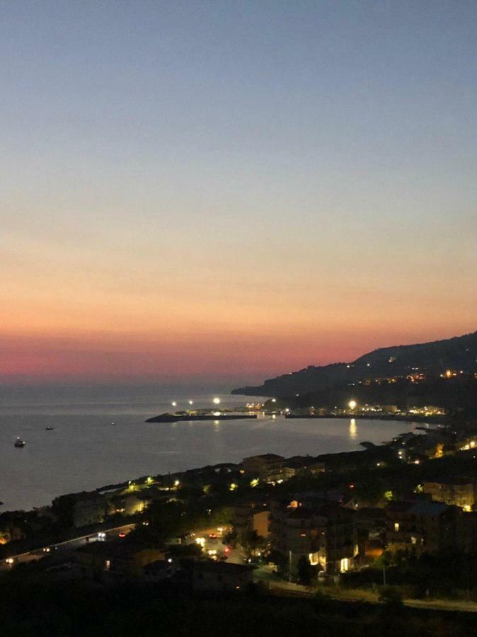 La Terrazza Di Carmen E Fausto Daire Cetraro Dış mekan fotoğraf